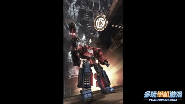 變形金剛塞伯坦之戰游戲人物