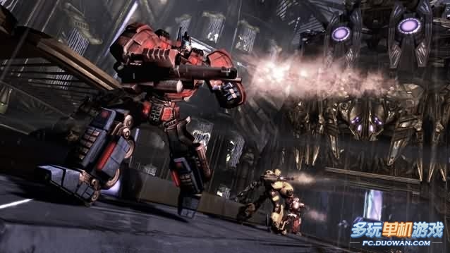 變形金剛塞伯坦之戰游戲人物