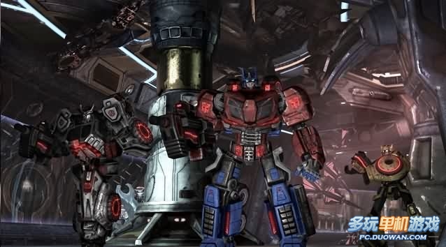 變形金剛塞伯坦之戰游戲人物