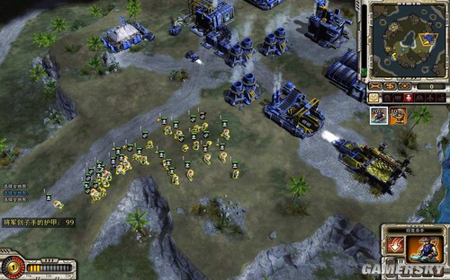 《紅色警戒3：起義時刻》圖文詳細攻略