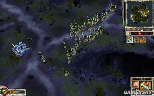 《紅色警戒3：起義時刻》圖文詳細攻略