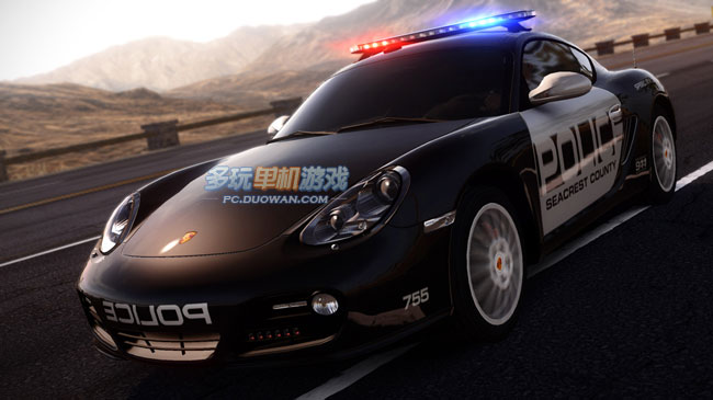 《極品飛車(chē)14》跑車(chē)介紹保時(shí)捷Cayman S
