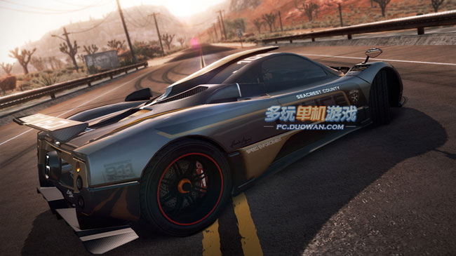 《極品飛車14》跑車介紹幽靈之子終極版