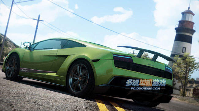 《極品飛車14》跑車介紹蘭博基尼 Gallardo LP 570-4