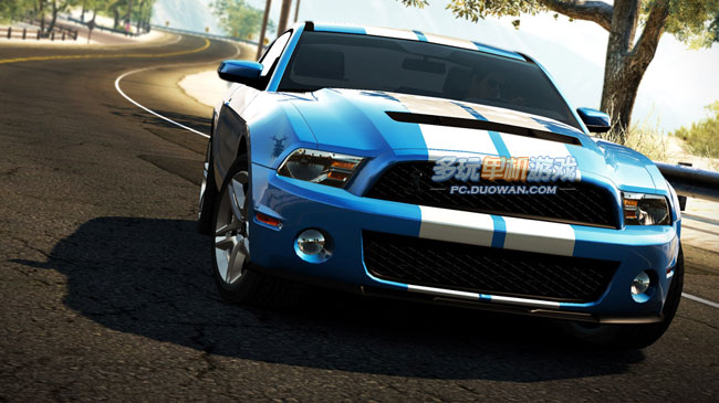 《極品飛車(chē)14》跑車(chē)介紹福特野馬Shelby GT500
