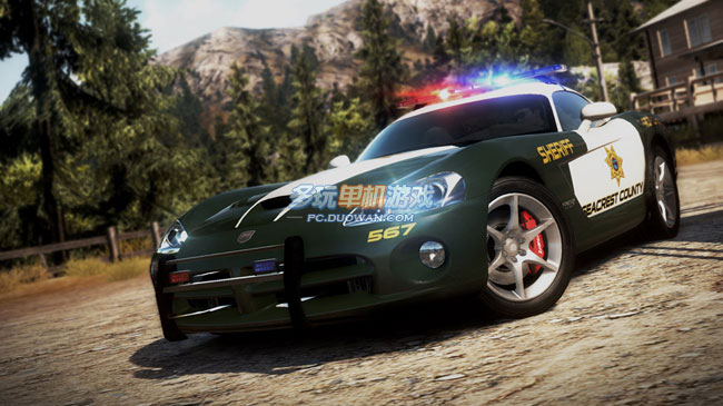 《極品飛車14》跑車介紹道奇 Viper SRT 10