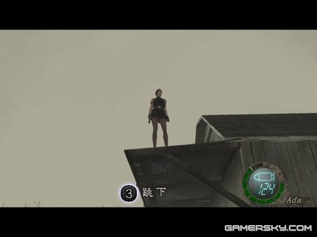 《生化危機(jī)4》固定當(dāng)前畫(huà)面方法