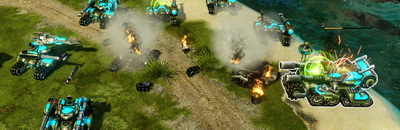 《紅色警戒3》蘇聯鐵錘吸收全陣營單位一覽