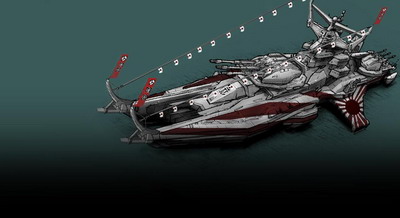 《紅色警戒3》單位介紹—幕府將軍戰(zhàn)列艦