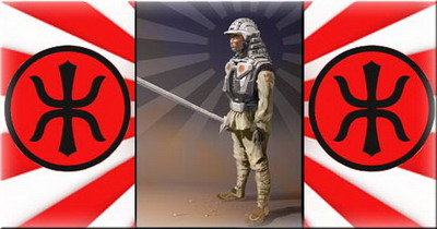 《紅色警戒3》單位介紹—帝國武士