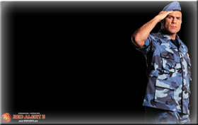 《紅色警戒3》人物介紹—指揮官華倫·富勒