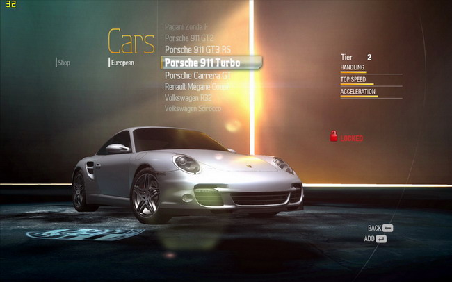 《極品飛車12》全部54輛車圖鑒搶先預覽