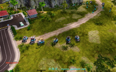 《紅色警戒3》IFV多功能步兵車攻略