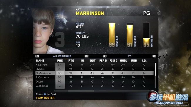 NBA2K11作弊碼秘籍Codes