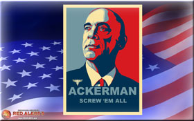 《紅色警戒3》人物介紹—反動(dòng)總統(tǒng)阿克曼