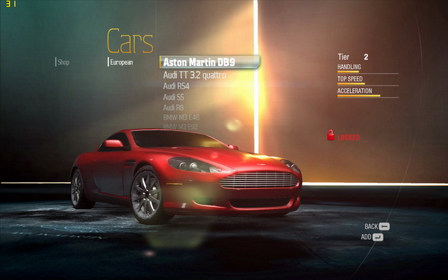 《極品飛車12》全部54輛車圖鑒搶先預覽