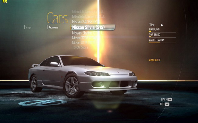 《極品飛車12》全部54輛車圖鑒搶先預覽