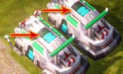 《紅色警戒3》偵察對手的科技等級介紹