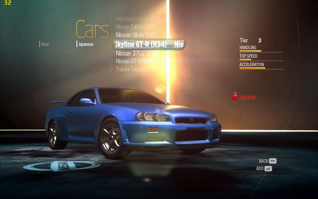 《極品飛車12》全部54輛車圖鑒搶先預覽