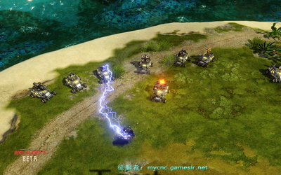 《紅色警戒3》IFV多功能步兵車攻略