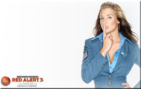 《紅色警戒3》人物介紹—伊娃中尉