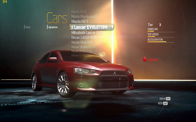 《極品飛車12》全部54輛車圖鑒搶先預覽