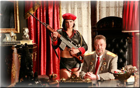 《紅色警戒3》人物介紹—娜塔莎·伊娃中尉