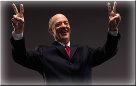 《紅色警戒3》人物介紹—反動(dòng)總統(tǒng)阿克曼