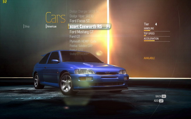 《極品飛車12》全部54輛車圖鑒搶先預覽