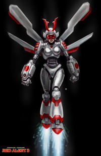 《紅色警戒3》單位介紹—火箭天使