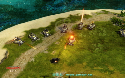 《紅色警戒3》IFV多功能步兵車攻略