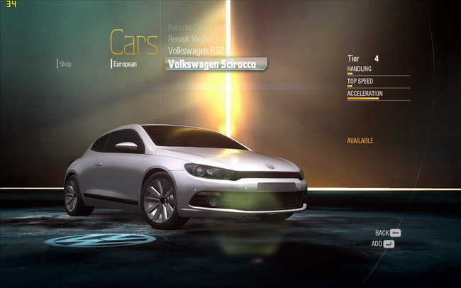 《極品飛車12》全部54輛車圖鑒搶先預覽