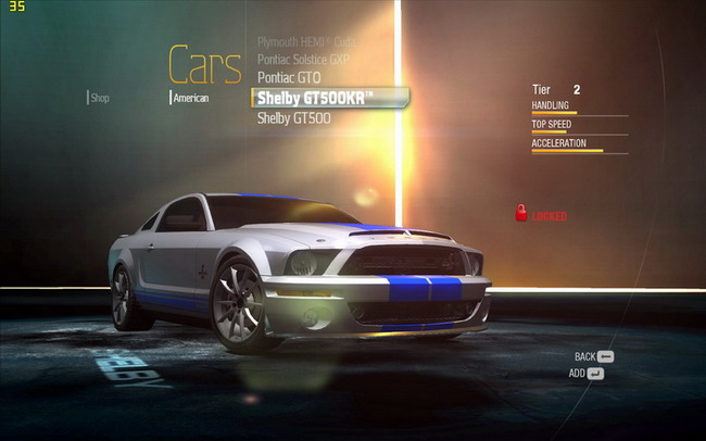 《極品飛車12》全部54輛車圖鑒搶先預覽