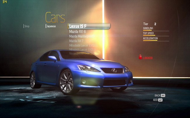 《極品飛車12》全部54輛車圖鑒搶先預覽