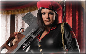 《紅色警戒3》人物介紹—娜塔莎·伊娃中尉