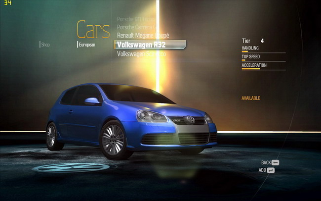 《極品飛車12》全部54輛車圖鑒搶先預覽