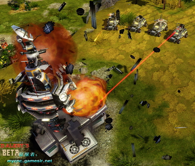 《紅色警戒3》IFV多功能步兵車攻略