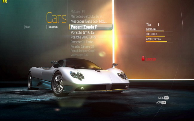 《極品飛車12》全部54輛車圖鑒搶先預覽