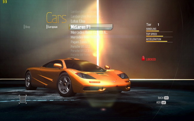 《極品飛車12》全部54輛車圖鑒搶先預覽