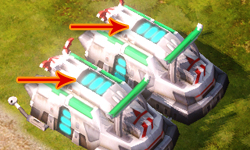 《紅色警戒3》偵察對手的科技等級介紹