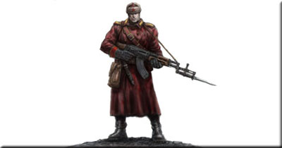 《紅色警戒3》單位介紹—動員兵