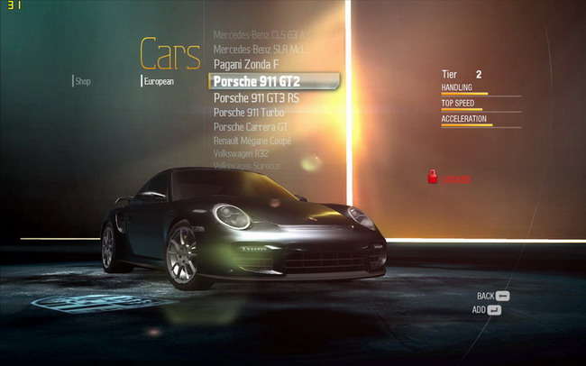 《極品飛車(chē)12》全部54輛車(chē)圖鑒搶先預(yù)覽