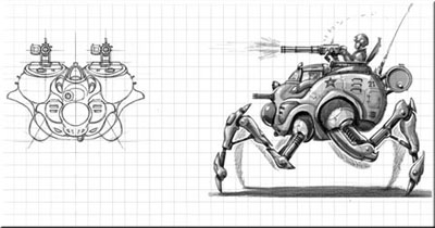 《紅色警戒3》單位介紹—鐮刀