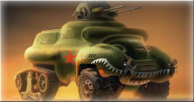 《紅色警戒3》單位介紹—牛蛙