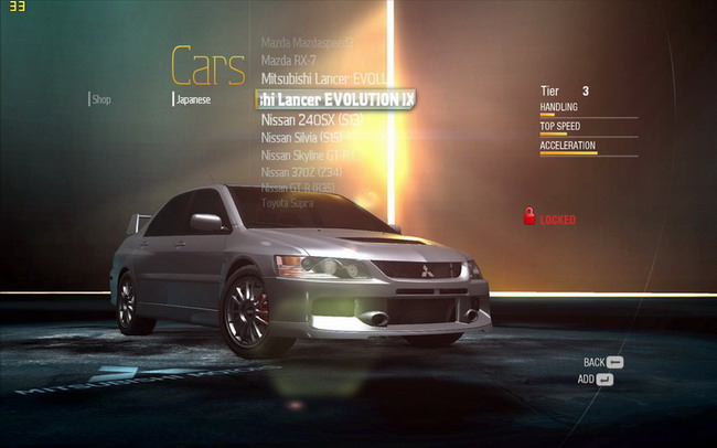 《極品飛車12》全部54輛車圖鑒搶先預覽