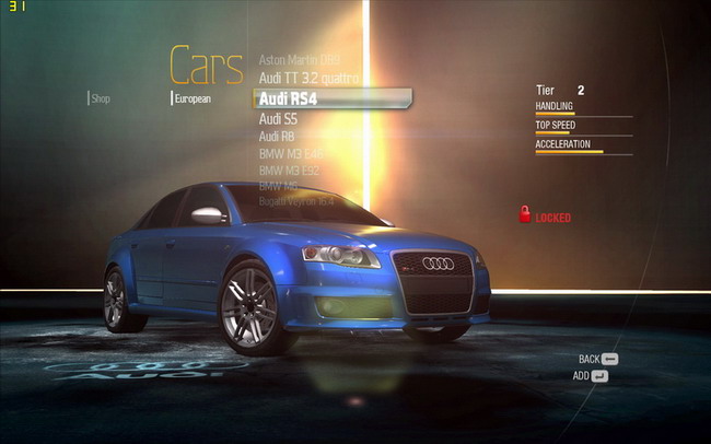 《極品飛車12》全部54輛車圖鑒搶先預覽