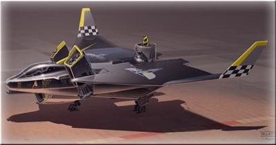 《紅色警戒3》單位介紹—阿波羅戰(zhàn)斗機(jī)