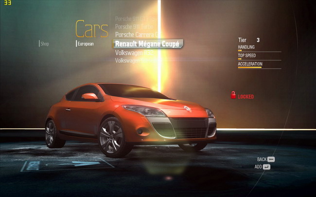 《極品飛車12》全部54輛車圖鑒搶先預覽