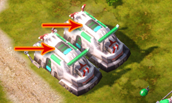 《紅色警戒3》偵察對手的科技等級介紹