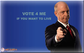 《紅色警戒3》人物介紹—反動(dòng)總統(tǒng)阿克曼